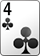 club card of 4