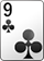 club card of 9
