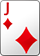 diamond card of Jack
