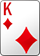 diamond card of King