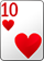 heart card 10