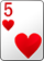heart card 5