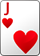 heart card of Jack