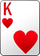 heart card of King