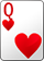 heart card Q
